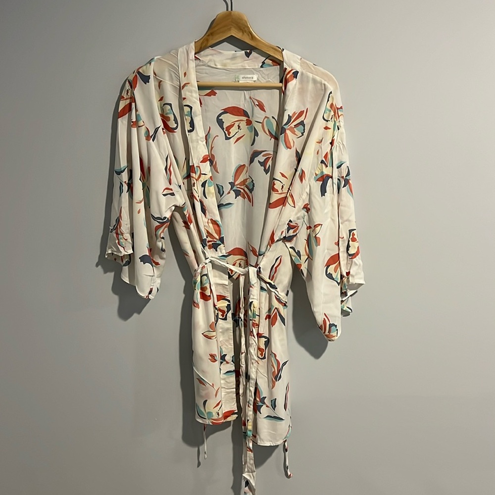 NWOT shimera robe